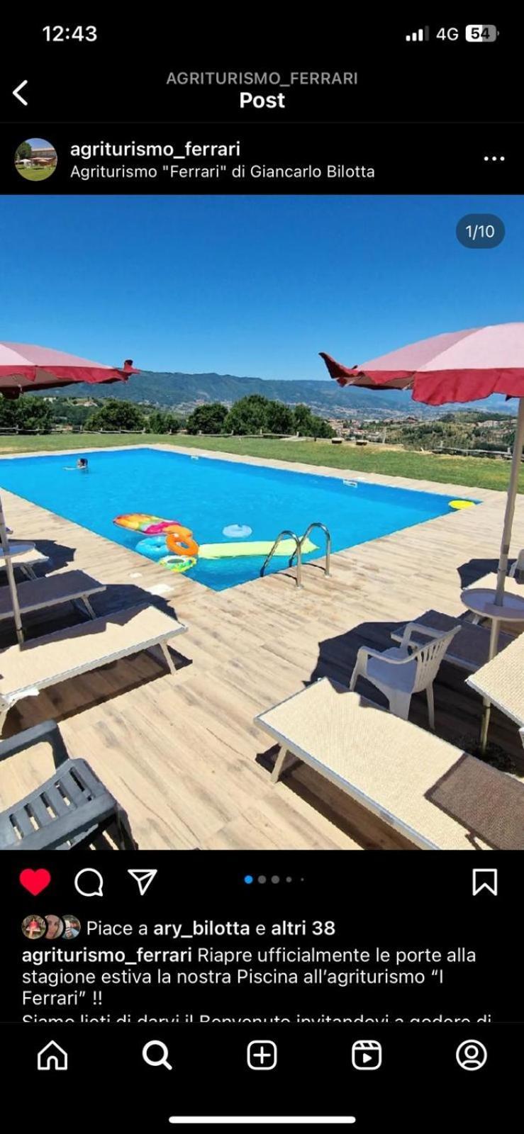 Agriturismo Ferrari Dipignano Exterior foto