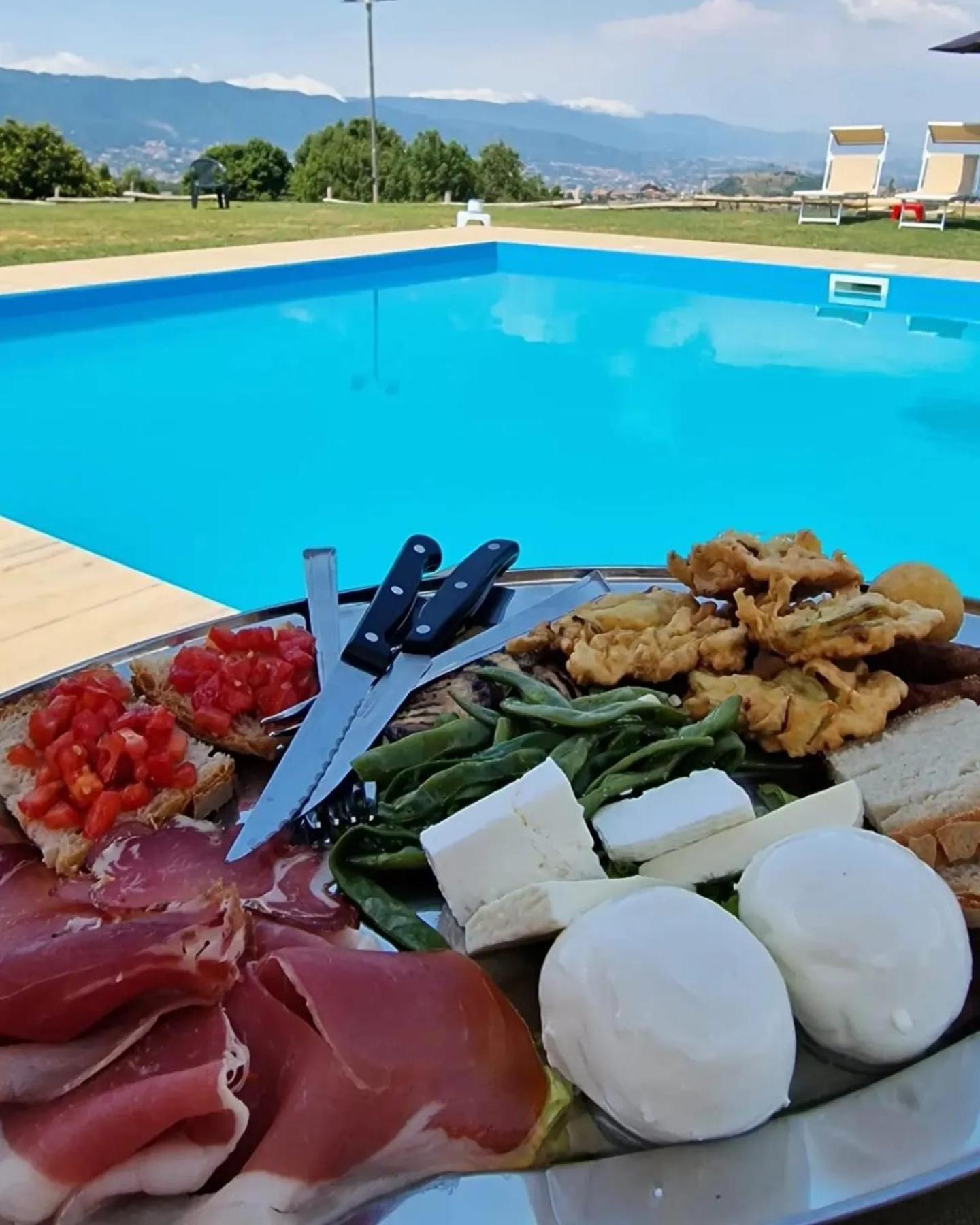 Agriturismo Ferrari Dipignano Exterior foto